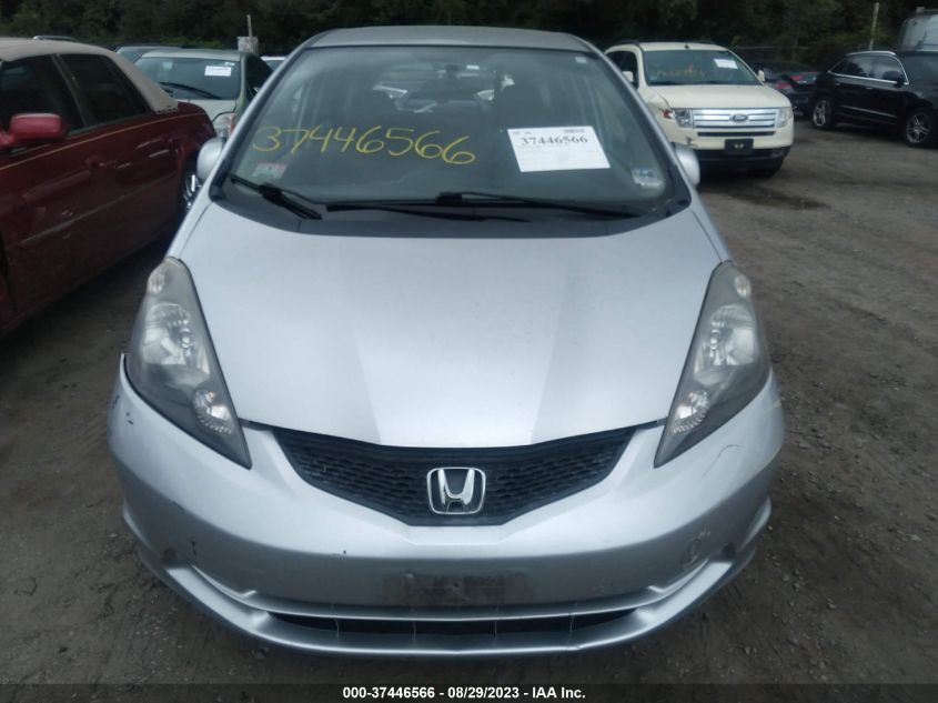 2013 HONDA FIT - JHMGE8H36DC071574
