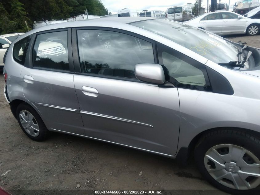 2013 HONDA FIT - JHMGE8H36DC071574