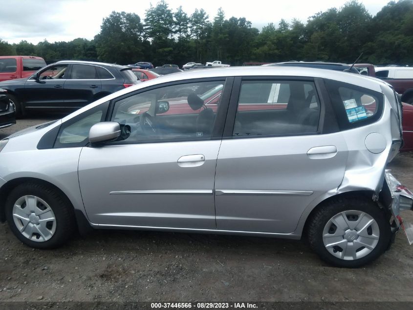 2013 HONDA FIT - JHMGE8H36DC071574