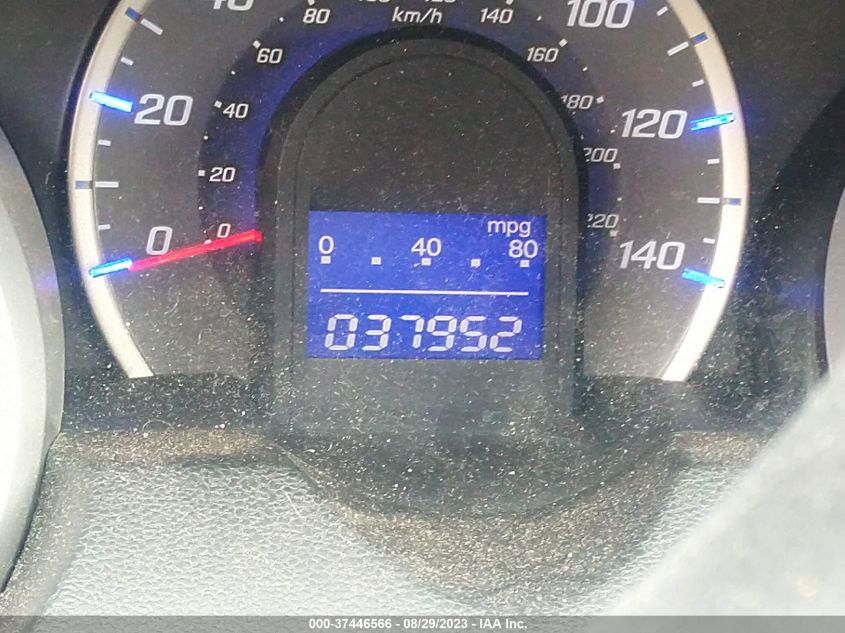 2013 HONDA FIT - JHMGE8H36DC071574