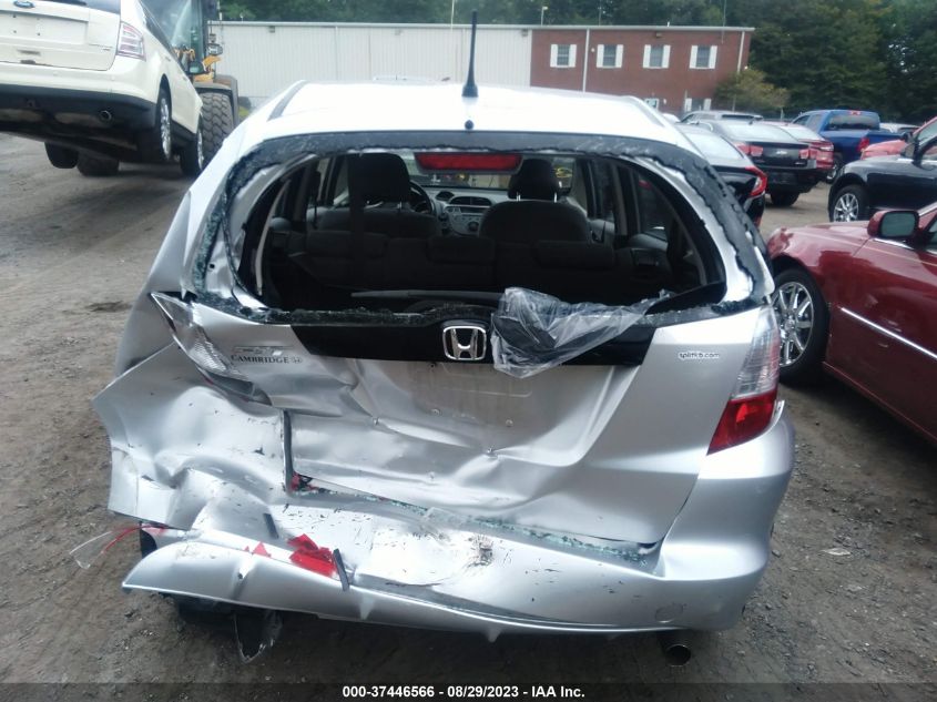 2013 HONDA FIT - JHMGE8H36DC071574