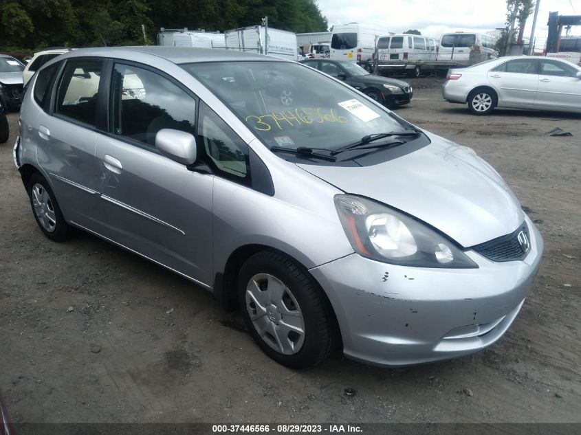 2013 HONDA FIT - JHMGE8H36DC071574