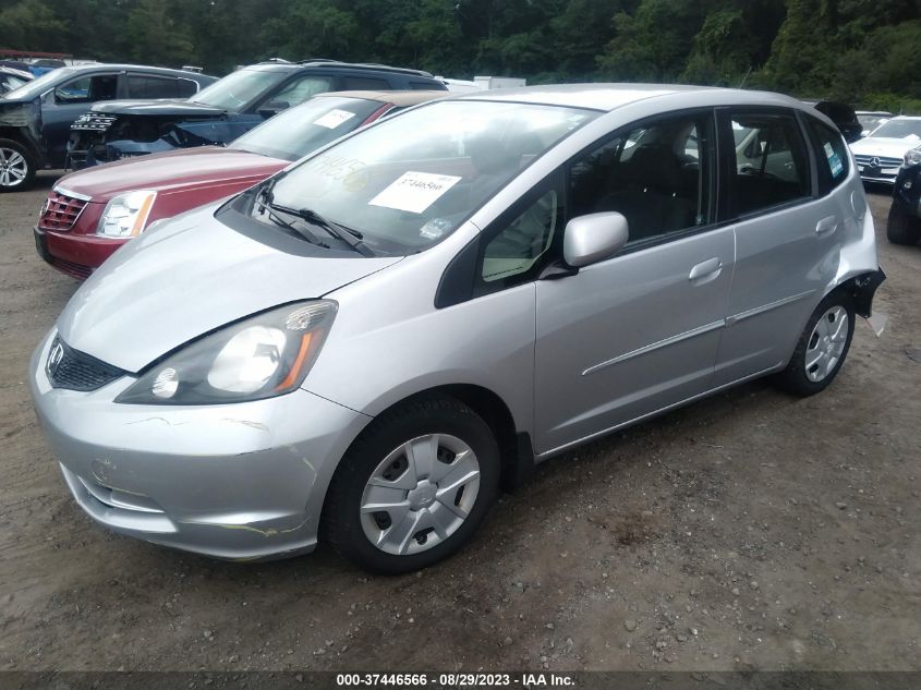 2013 HONDA FIT - JHMGE8H36DC071574