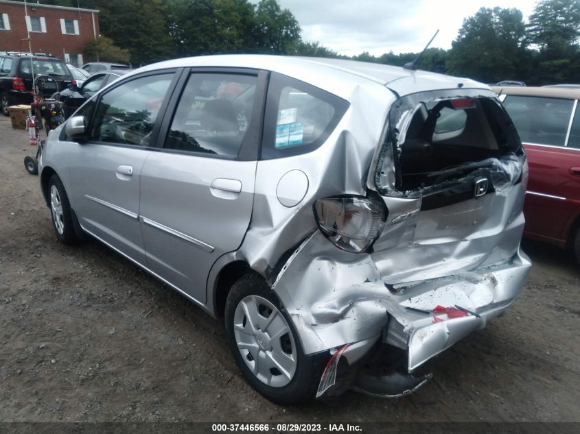 2013 HONDA FIT - JHMGE8H36DC071574