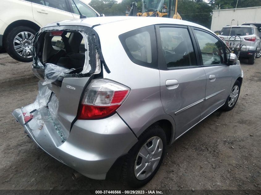 2013 HONDA FIT - JHMGE8H36DC071574