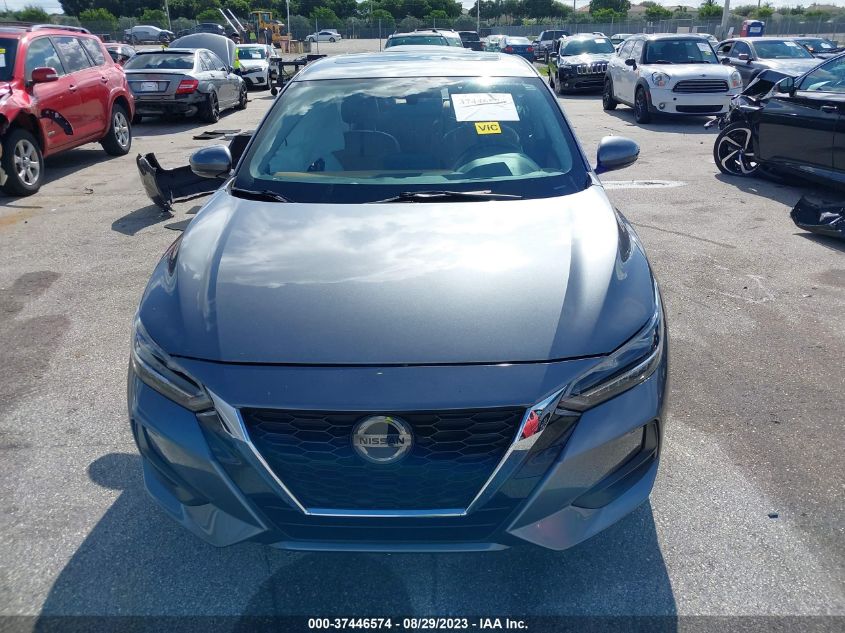 2020 NISSAN SENTRA SV - 3N1AB8CV3LY252729