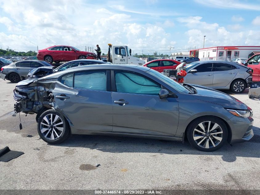 2020 NISSAN SENTRA SV - 3N1AB8CV3LY252729