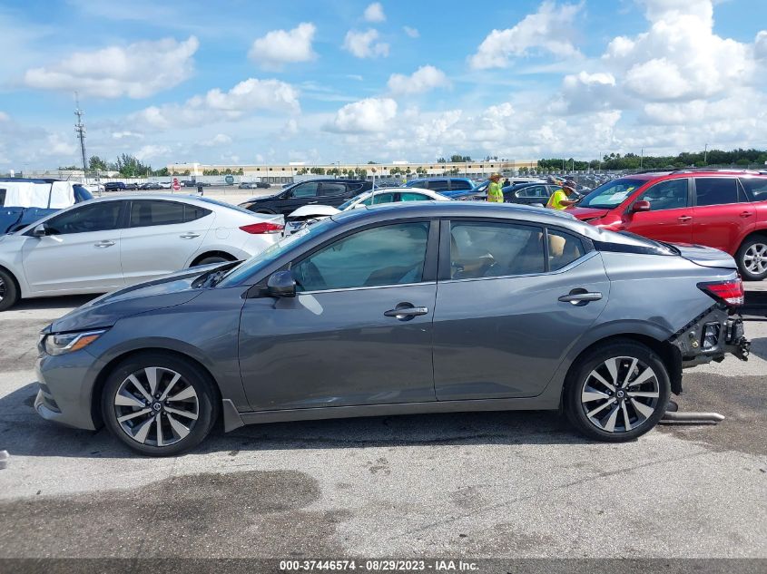 2020 NISSAN SENTRA SV - 3N1AB8CV3LY252729