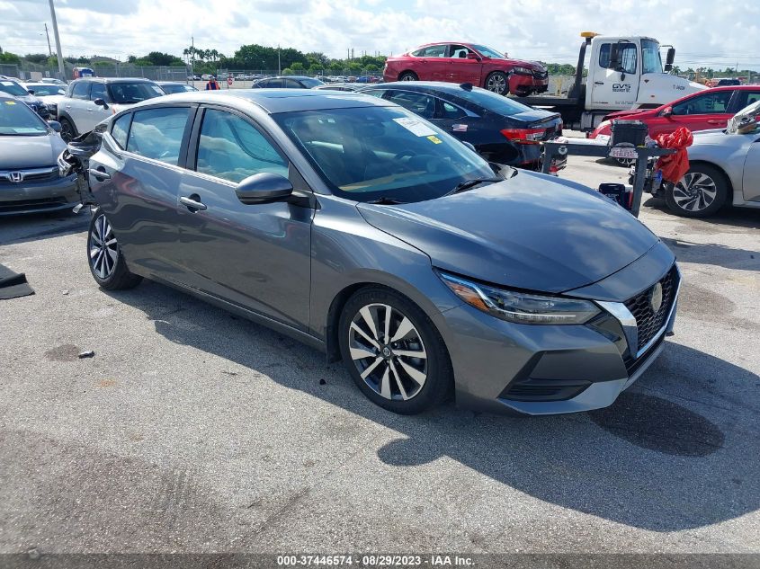 2020 NISSAN SENTRA SV - 3N1AB8CV3LY252729