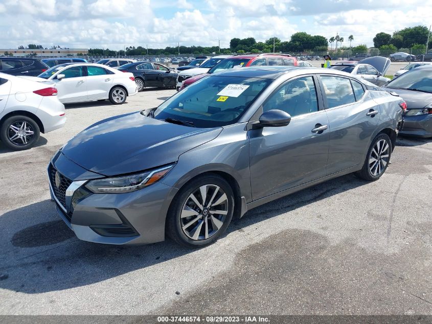 2020 NISSAN SENTRA SV - 3N1AB8CV3LY252729