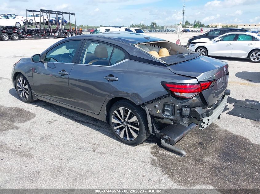 2020 NISSAN SENTRA SV - 3N1AB8CV3LY252729