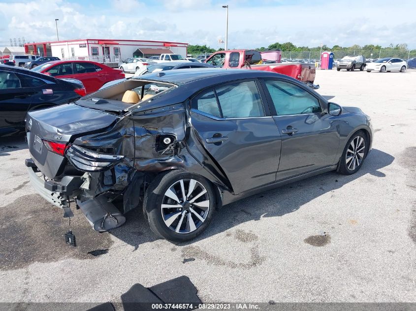 2020 NISSAN SENTRA SV - 3N1AB8CV3LY252729