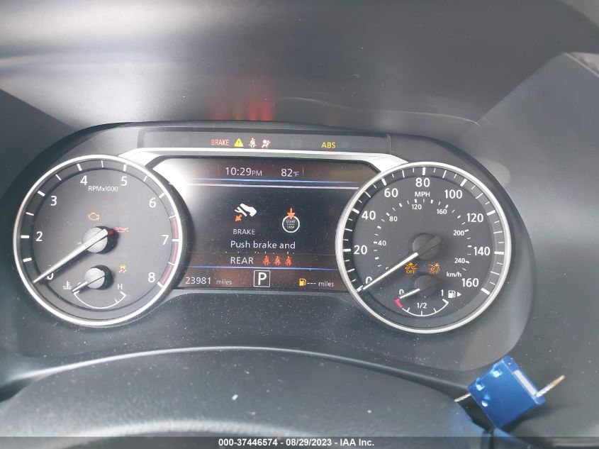 2020 NISSAN SENTRA SV - 3N1AB8CV3LY252729