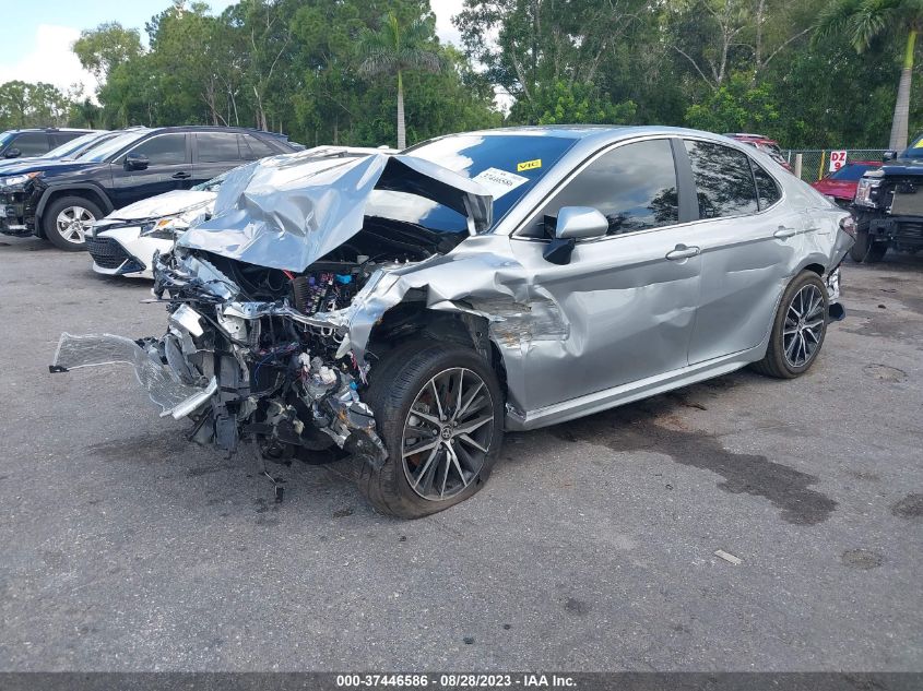 2023 TOYOTA CAMRY SE NIGHT SHADE/SE - 4T1T11AK0PU820576