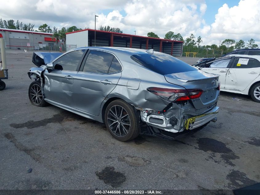 2023 TOYOTA CAMRY SE NIGHT SHADE/SE - 4T1T11AK0PU820576