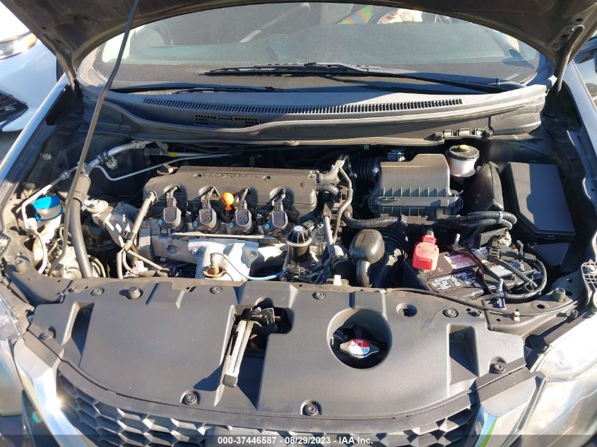 2015 HONDA CIVIC SEDAN LX - 2HGFB2F54FH522493
