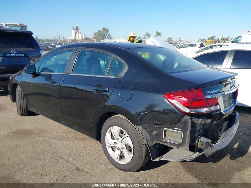 2015 HONDA CIVIC SEDAN LX - 2HGFB2F54FH522493