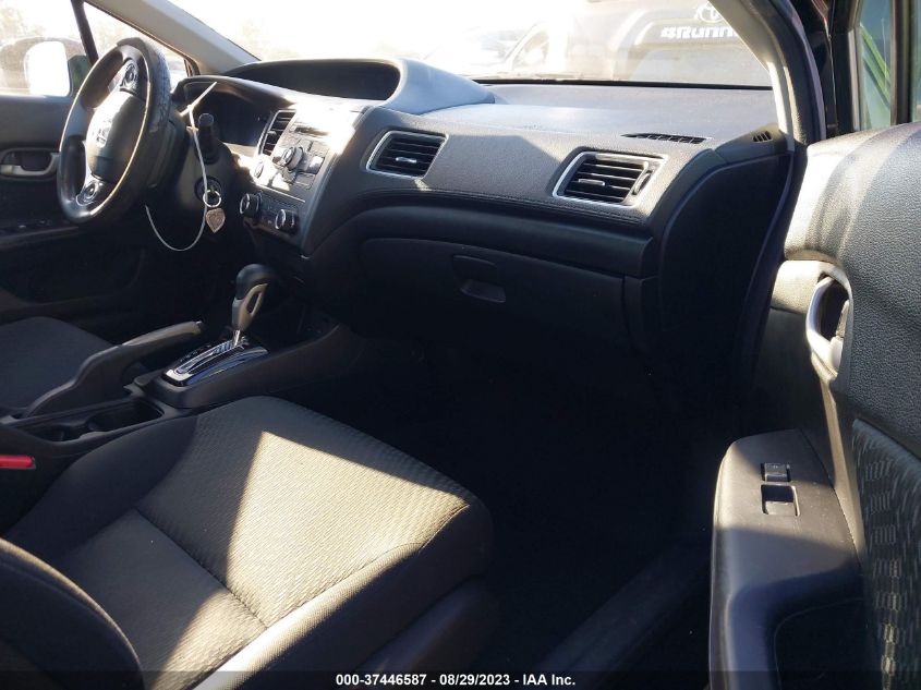 2015 HONDA CIVIC SEDAN LX - 2HGFB2F54FH522493