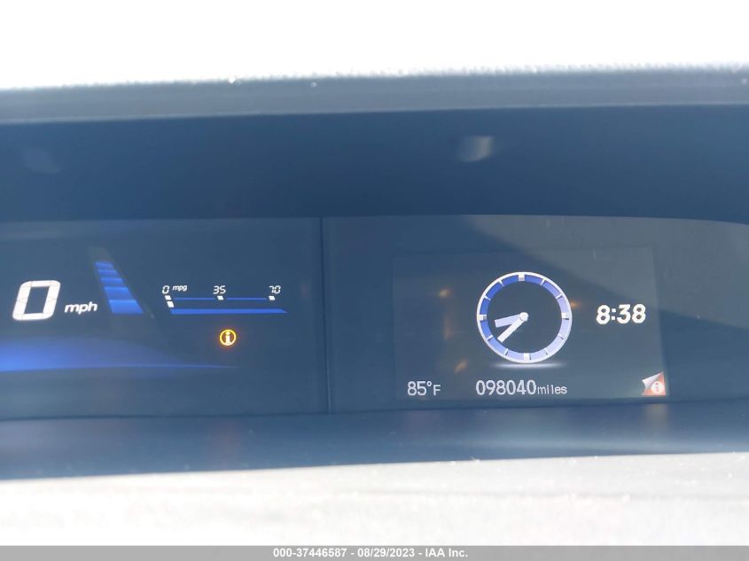 2015 HONDA CIVIC SEDAN LX - 2HGFB2F54FH522493