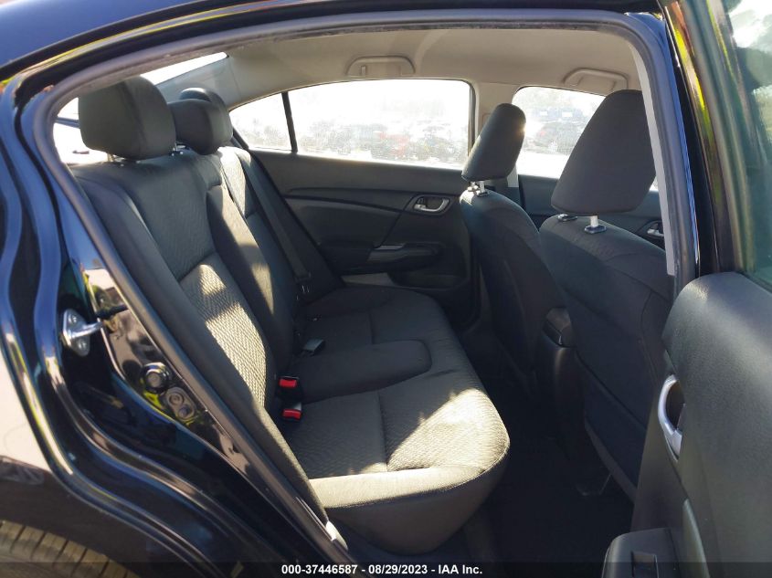 2015 HONDA CIVIC SEDAN LX - 2HGFB2F54FH522493