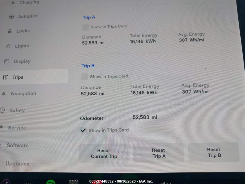 VIN 5YJYGDEE9LF020005 2020 TESLA MODEL Y