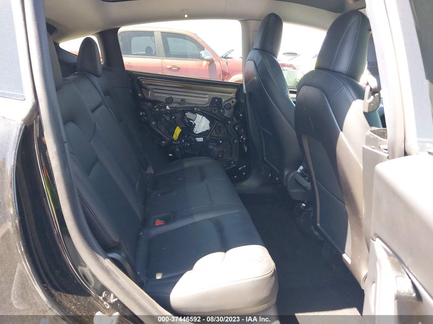 VIN 5YJYGDEE9LF020005 2020 TESLA MODEL Y