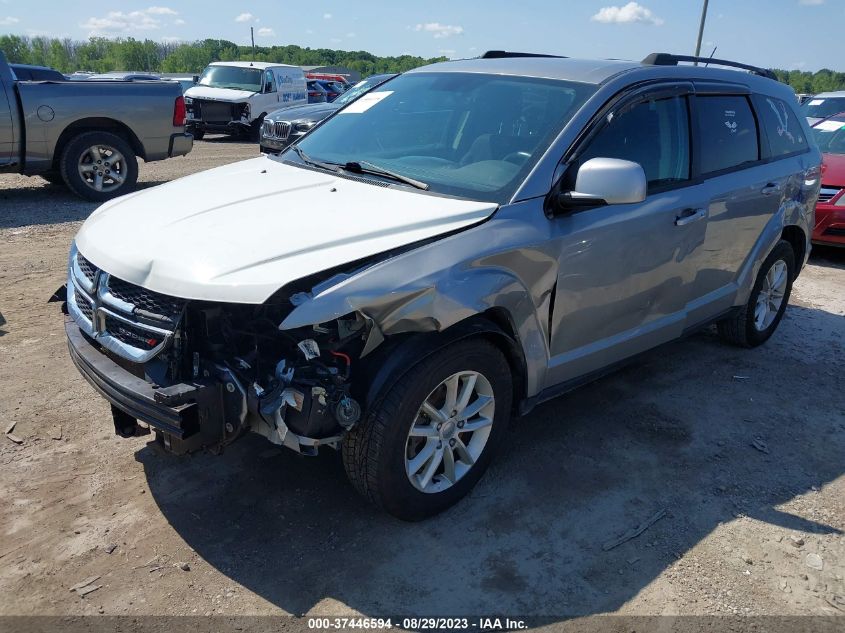 VIN 3C4PDCBG1HT576483 2017 DODGE JOURNEY SXT