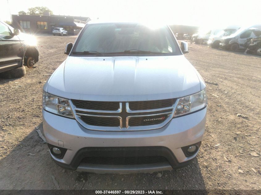 2013 DODGE JOURNEY SXT - 3C4PDCBB8DT535752