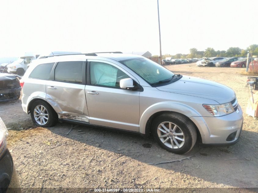 2013 DODGE JOURNEY SXT - 3C4PDCBB8DT535752