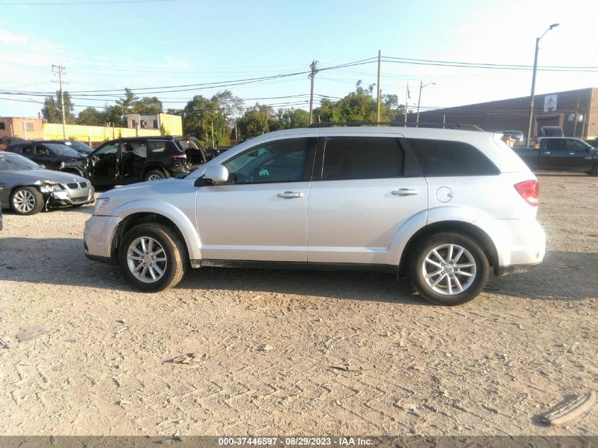 2013 DODGE JOURNEY SXT - 3C4PDCBB8DT535752