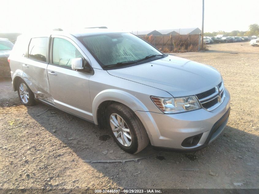 2013 DODGE JOURNEY SXT - 3C4PDCBB8DT535752