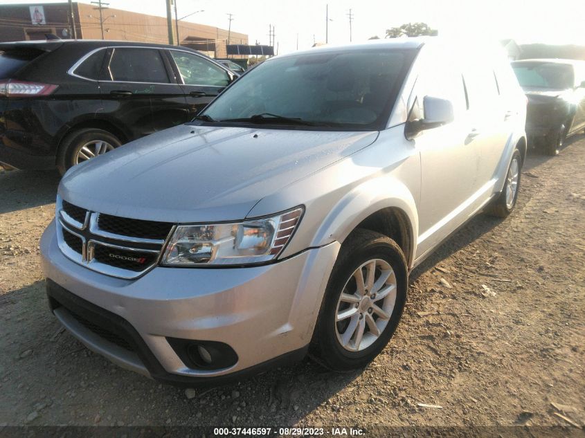 2013 DODGE JOURNEY SXT - 3C4PDCBB8DT535752