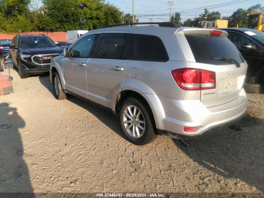 2013 DODGE JOURNEY SXT - 3C4PDCBB8DT535752