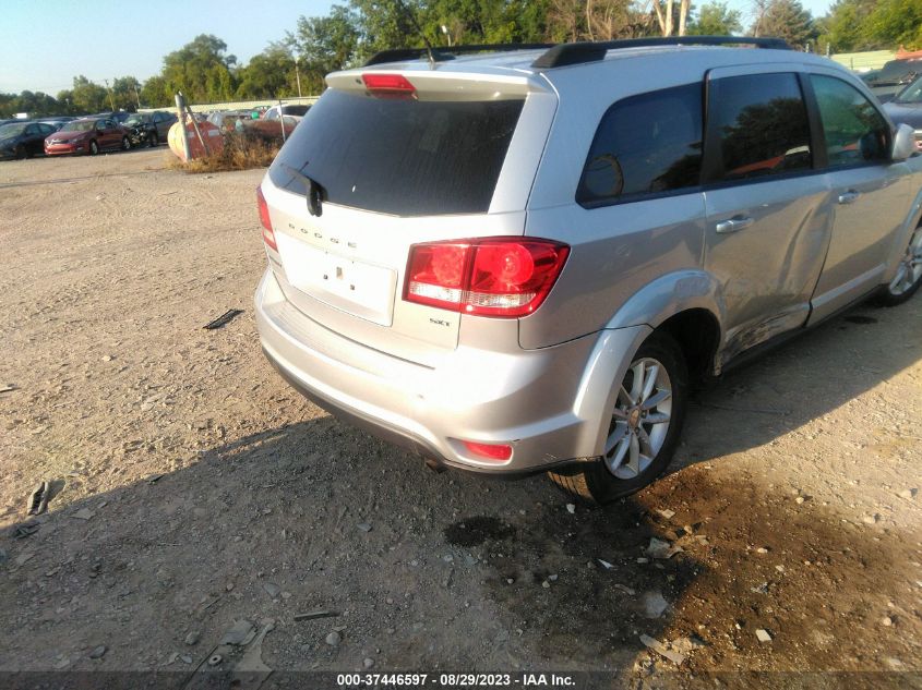 2013 DODGE JOURNEY SXT - 3C4PDCBB8DT535752
