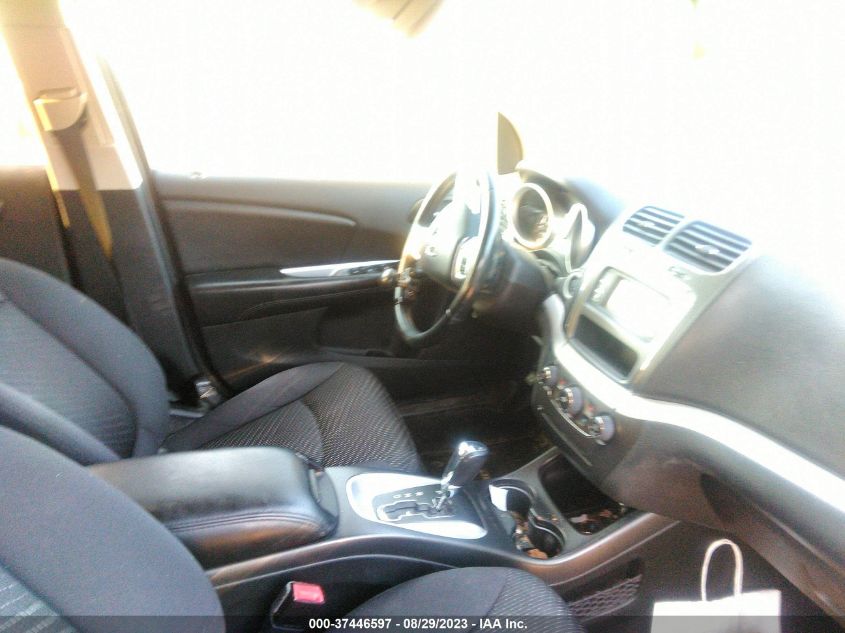 2013 DODGE JOURNEY SXT - 3C4PDCBB8DT535752