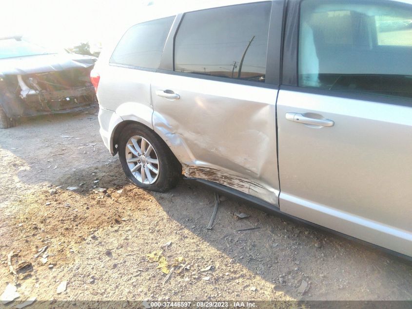 2013 DODGE JOURNEY SXT - 3C4PDCBB8DT535752