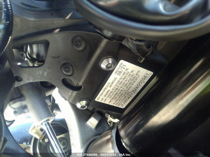 2021 YAMAHA MTN1000 C JYARN48Y2MA000961
