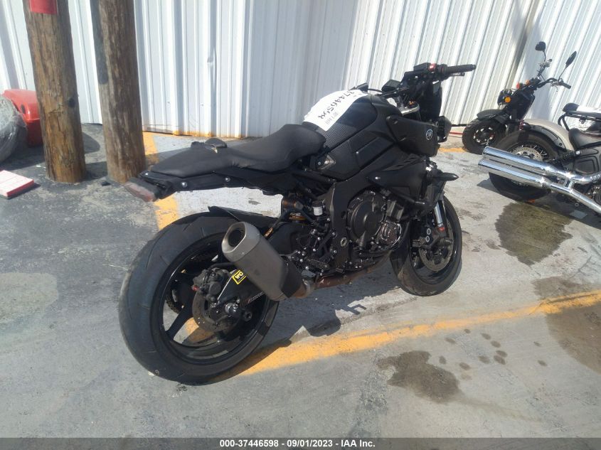 2021 YAMAHA MTN1000 C JYARN48Y2MA000961