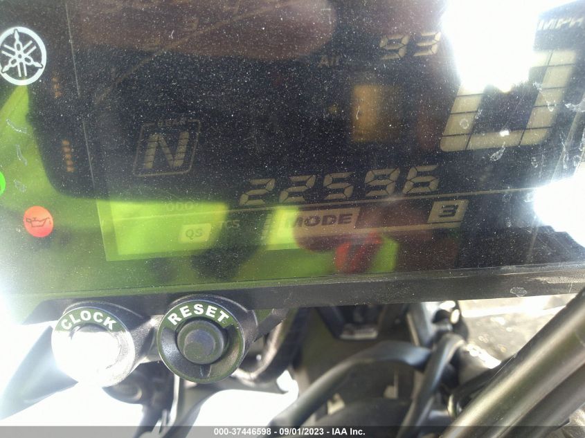 2021 YAMAHA MTN1000 C JYARN48Y2MA000961