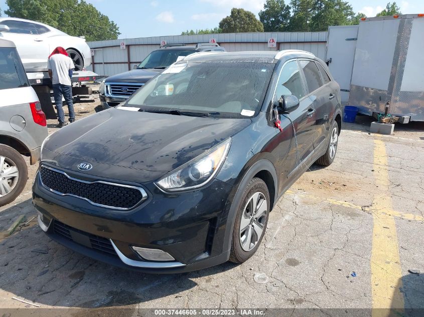 KNDCB3LC3K5221113 Kia Niro LX 2