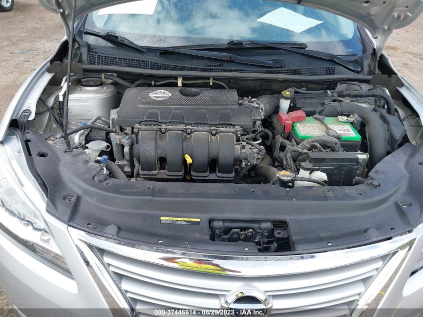 2015 NISSAN SENTRA S - 3N1AB7AP6FY293553
