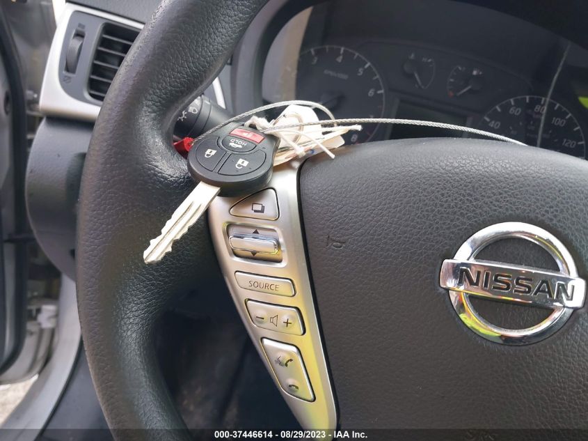2015 NISSAN SENTRA S - 3N1AB7AP6FY293553