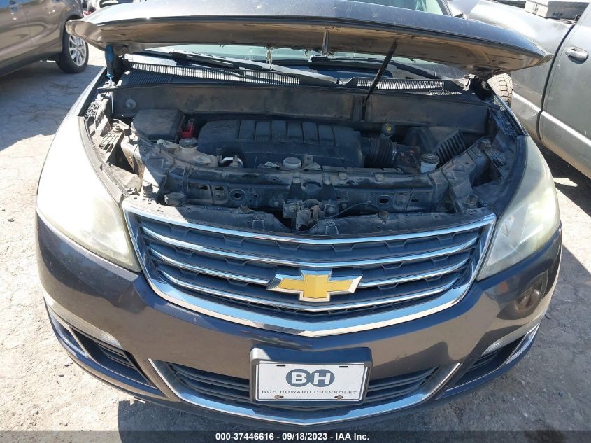 2014 CHEVROLET TRAVERSE LT - 1GNKRGKD1EJ185711
