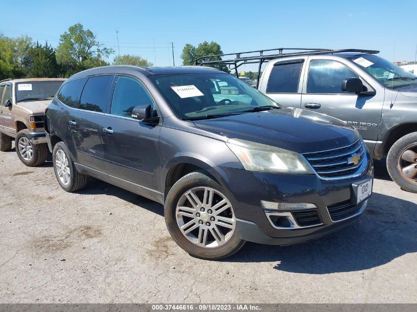2014 CHEVROLET TRAVERSE LT - 1GNKRGKD1EJ185711