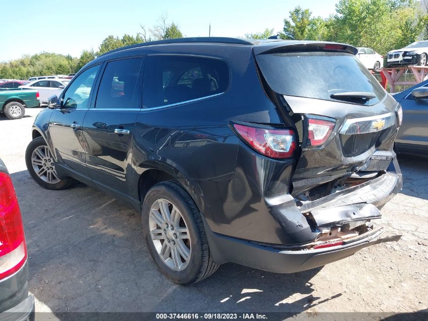 2014 CHEVROLET TRAVERSE LT - 1GNKRGKD1EJ185711