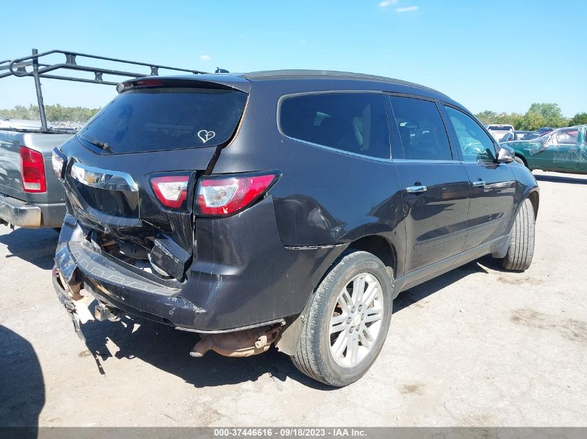 2014 CHEVROLET TRAVERSE LT - 1GNKRGKD1EJ185711