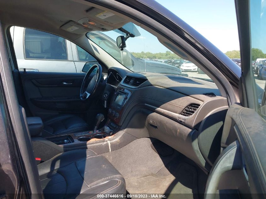 2014 CHEVROLET TRAVERSE LT - 1GNKRGKD1EJ185711