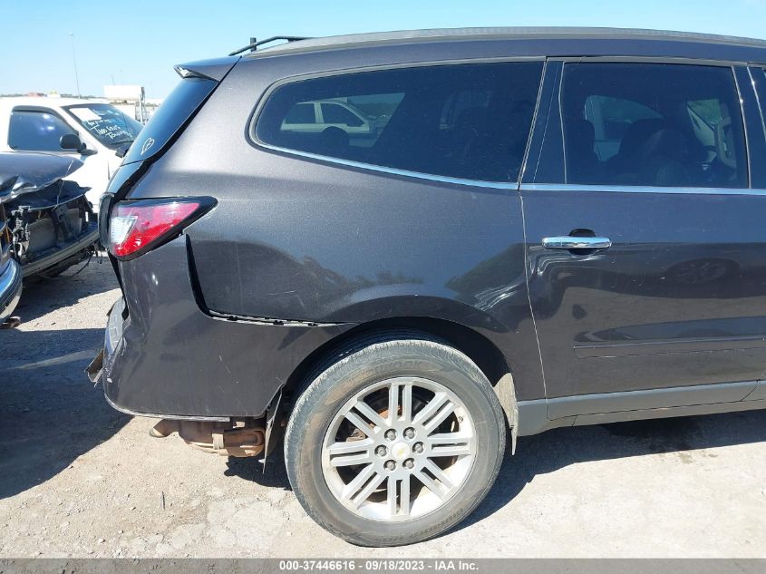 2014 CHEVROLET TRAVERSE LT - 1GNKRGKD1EJ185711