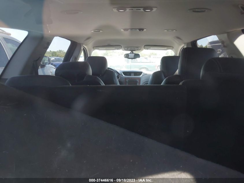 2014 CHEVROLET TRAVERSE LT - 1GNKRGKD1EJ185711