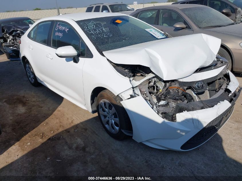 2021 TOYOTA COROLLA LE - 5YFEPMAE7MP224607